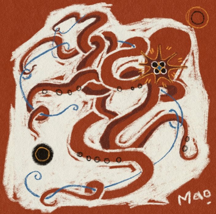 Quiao Maomao, Sin título. Revista Zéjel.